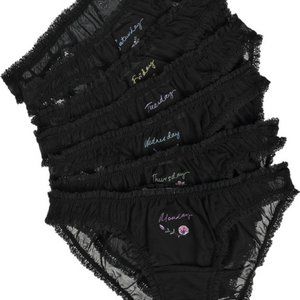 Stella McCartney Days-Of-The-Week Panties